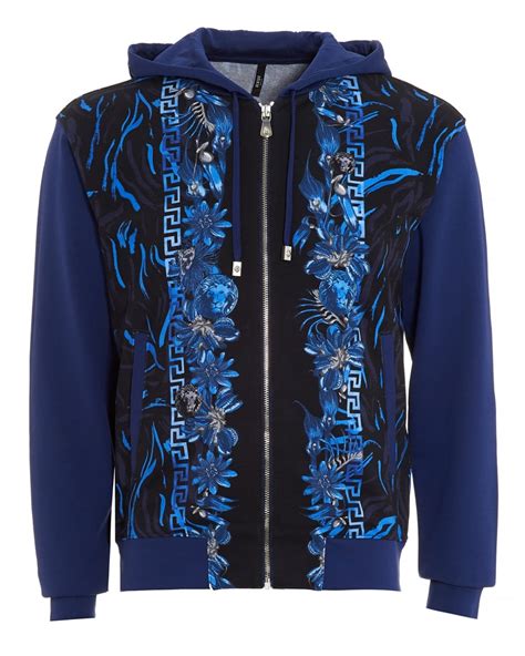 versace mens hoodies|Versace sweatshirt men's.